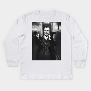 Travis Bickle - Taxi Driver Kids Long Sleeve T-Shirt